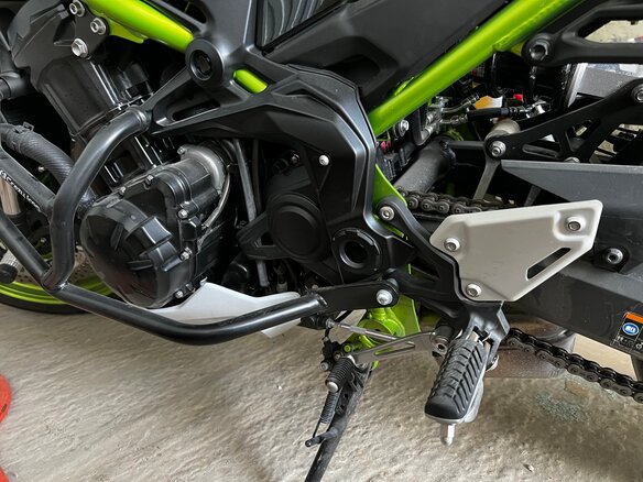 2021 Kawasaki Z 900, зелёный, 1055000 рублей - вид 6