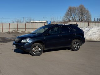 2007 Lexus RX 400h II Рестайлинг, синий, 1500000 рублей, вид 1