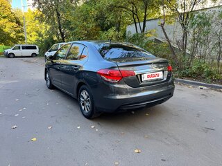 2013 Citroen C4 II, серый, 580000 рублей, вид 3