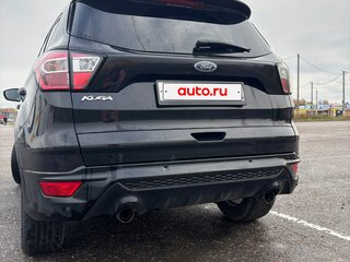 2019 Ford Kuga II Рестайлинг, чёрный, 1850000 рублей, вид 5