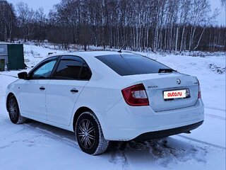 2016 Skoda Rapid I, белый, 950000 рублей, вид 5