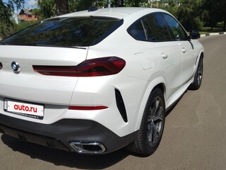 2020 BMW X6 30d III (G06), белый, 9940000 рублей, вид 4
