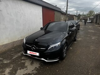 2015 Mercedes-Benz C-Класс 180 IV (W205), чёрный, 2300000 рублей, вид 3