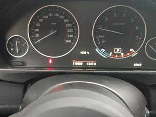 2016 BMW 3 серии 320i xDrive VI (F3x) Рестайлинг, красный, 2620000 рублей, вид 5