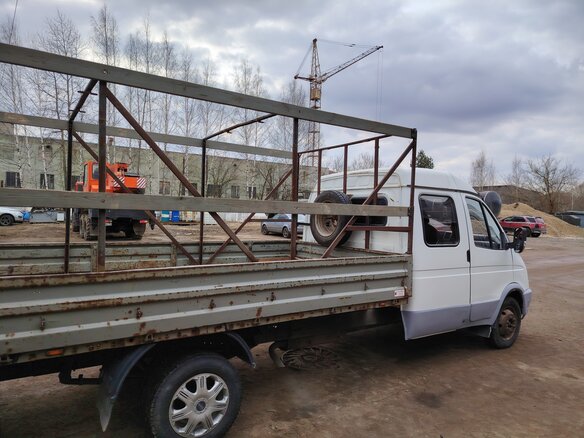 2010 ГАЗ ГАЗель (33023/330273) Фермер, белый, 799000 рублей - вид 4