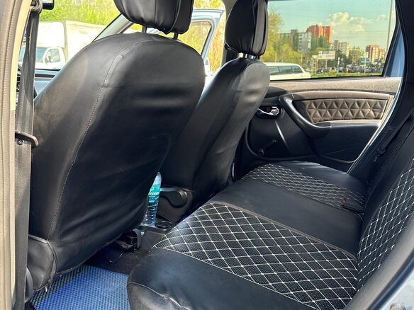 2016 Renault Duster I Рестайлинг, синий, 1270000 рублей - вид 24