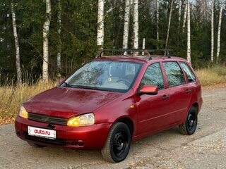 2010 Lada (ВАЗ) Kalina I, серебристый, 130000 рублей, вид 1