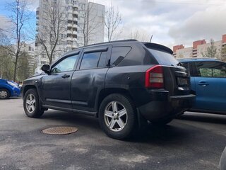2006 Jeep Compass I, чёрный, 700000 рублей, вид 5
