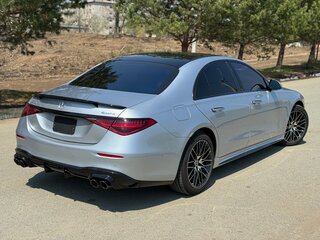 2021 Mercedes-Benz S-Класс 500 4MATIC VII (W223), серый, 7000000 рублей, вид 2