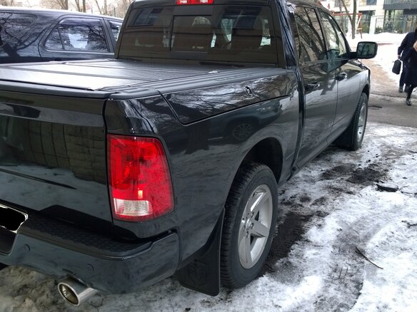 2011 Dodge RAM IV (DS/DJ), чёрный - вид 4