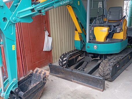 2016 Kubota Миниэкскаваторы, зелёный, 2100000 рублей, вид 1