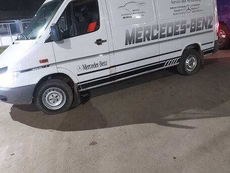 2000 Mercedes-Benz Sprinter, белый, 980000 рублей, вид 5