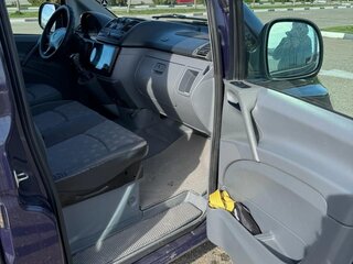 2008 Mercedes-Benz Vito 115 CDI L1 II (W639), фиолетовый, 2100000 рублей, вид 4