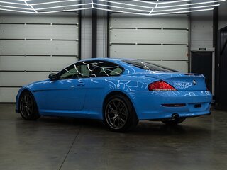 2008 BMW 6 серии 650i II (E63/E64) Рестайлинг, красный, 1980000 рублей, вид 3