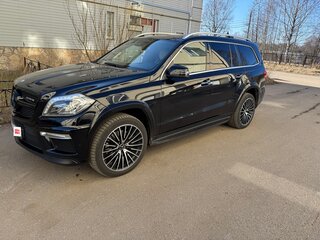 2012 Mercedes-Benz GL-Класс 500 II (X166), чёрный, 2650000 рублей, вид 2