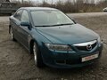 2006 Mazda 6 I (GG) Рестайлинг, синий - вид 3