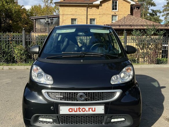 2015 Smart Fortwo Brabus II, чёрный, 1750000 рублей - вид 8