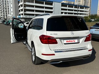 2013 Mercedes-Benz GL-Класс 350 II (X166), белый, 3650000 рублей, вид 4