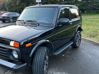 2023 Lada (ВАЗ) Niva Legend Euro-2 I, чёрный, 1100000 рублей, вид 1
