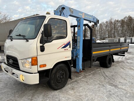 2013 Hyundai HD78, белый, 3100000 рублей, вид 1