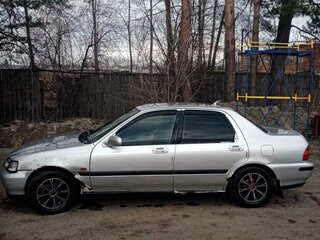 1994 Honda Domani I, серебристый, 200000 рублей, вид 5