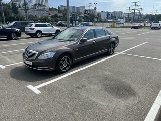 2011 Mercedes-Benz S-Класс 350 Long V (W221) Рестайлинг, коричневый, 2301755 рублей, вид 1