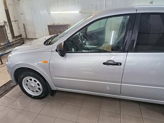 2017 Lada (ВАЗ) Granta I, серебристый, 650000 рублей, вид 4