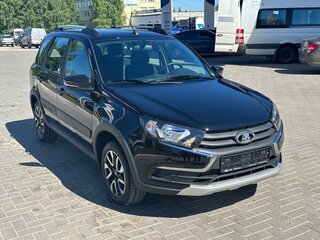 2024 Lada (ВАЗ) Granta Cross I Рестайлинг, чёрный, 1195000 рублей, вид 4