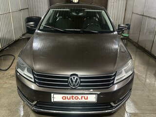 2012 Volkswagen Passat B7, коричневый, 1000000 рублей, вид 1