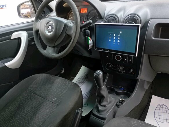 2020 LADA (ВАЗ) Largus, белый, 690000 рублей - вид 4