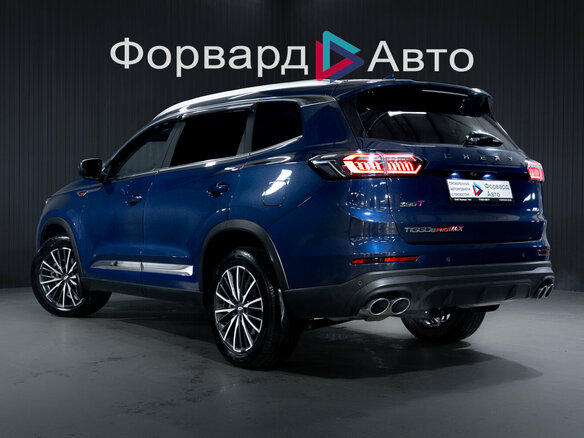 2023 Chery Tiggo 8 Pro Max I, синий, 2669000 рублей - вид 4