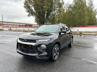 2023 Chevrolet TrailBlazer III, чёрный, 1990000 рублей, вид 1