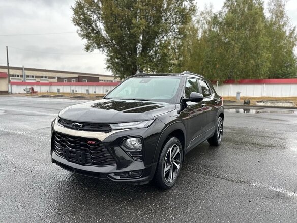 2023 Chevrolet TrailBlazer III, чёрный, 1990000 рублей