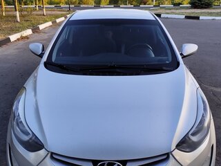2015 Hyundai Elantra V (MD) Рестайлинг, серебристый, 950000 рублей, вид 2