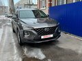 2019 Hyundai Santa Fe IV, серый, 3300000 рублей - вид 1