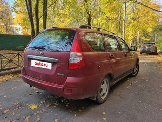2009 Lada (ВАЗ) Priora I, красный, 165000 рублей, вид 5
