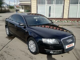 2006 Audi A6 III (C6), чёрный, 875000 рублей, вид 2