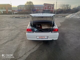2002 Mitsubishi Lancer Cedia IX, белый, 420000 рублей, вид 2