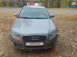 2007 Audi A4 III (B7), серый, 810000 рублей, вид 1