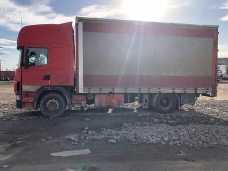 1999 Scania 4-Series, красный, 1830000 рублей, вид 3