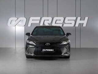 2023 Toyota Camry VIII (XV70) Рестайлинг, чёрный, 3050000 рублей, вид 3