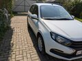 2020 Lada (ВАЗ) Granta I Рестайлинг, белый, 550000 рублей - вид 3