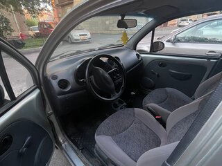 2009 Daewoo Matiz I Рестайлинг, серебристый, 400000 рублей, вид 4