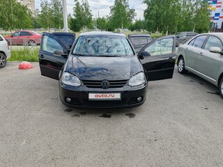 2007 Volkswagen Golf V, синий, 700000 рублей, вид 2