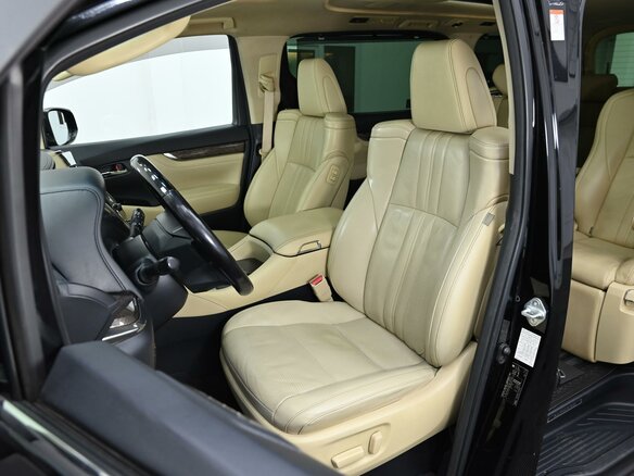 2021 Toyota Alphard III Рестайлинг, чёрный, 4199000 рублей - вид 15