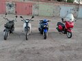 2013 Yamaha Gear, красный, 199900 рублей
