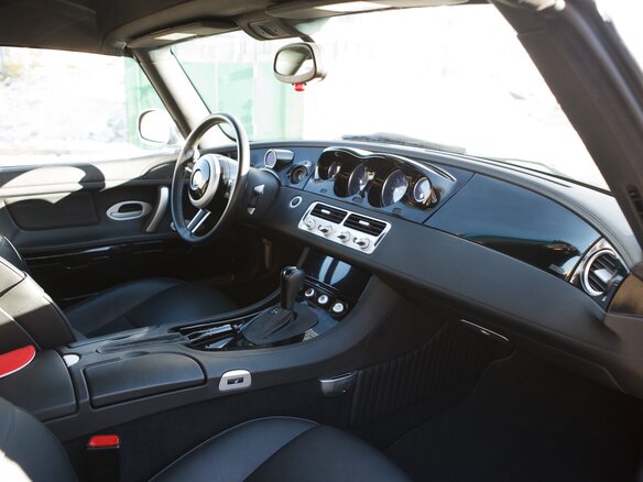 2003 Alpina Roadster V8 Limited Edition Z8, чёрный - вид 14