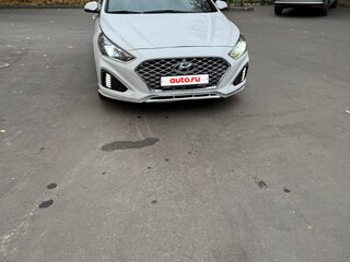 2019 Hyundai Sonata VII (LF) Рестайлинг, жёлтый, 999999 рублей, вид 2