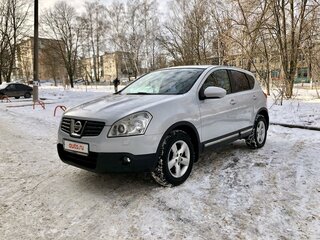 2007 Nissan Qashqai I, серый, 1200000 рублей, вид 1
