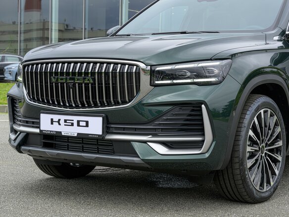 2026 VOLGA K50, зелёный, 4799000 рублей - вид 5